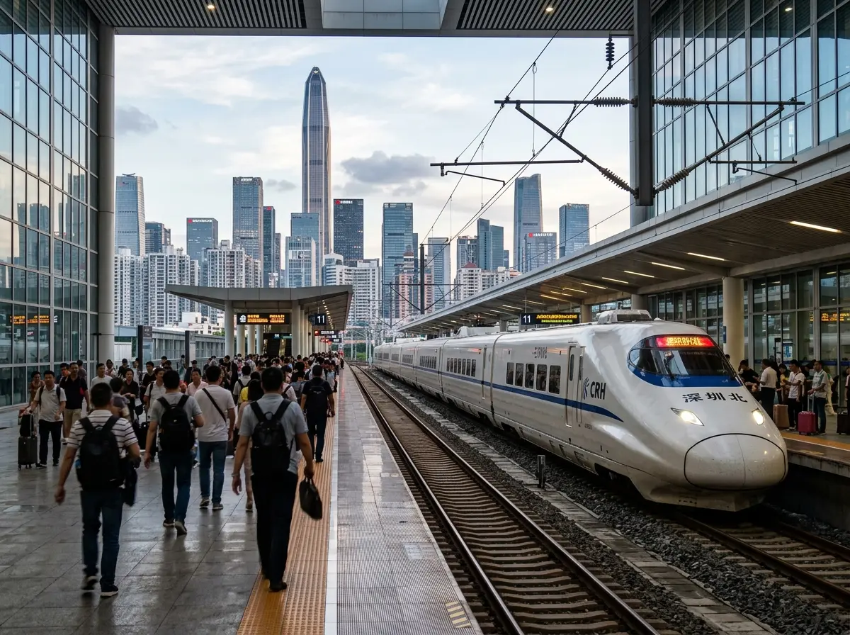 Travel to Shenzhen