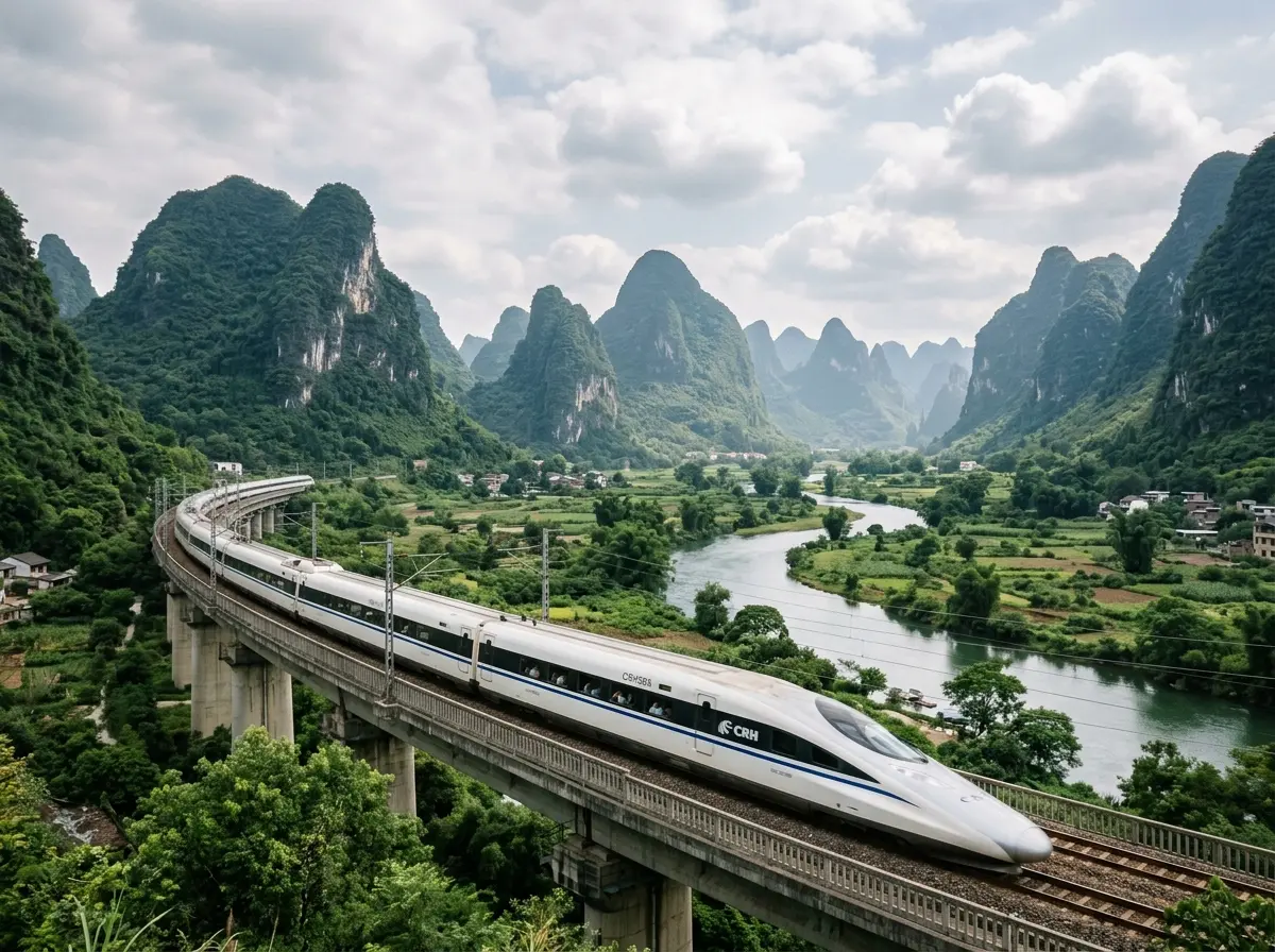 Travel to Guilin