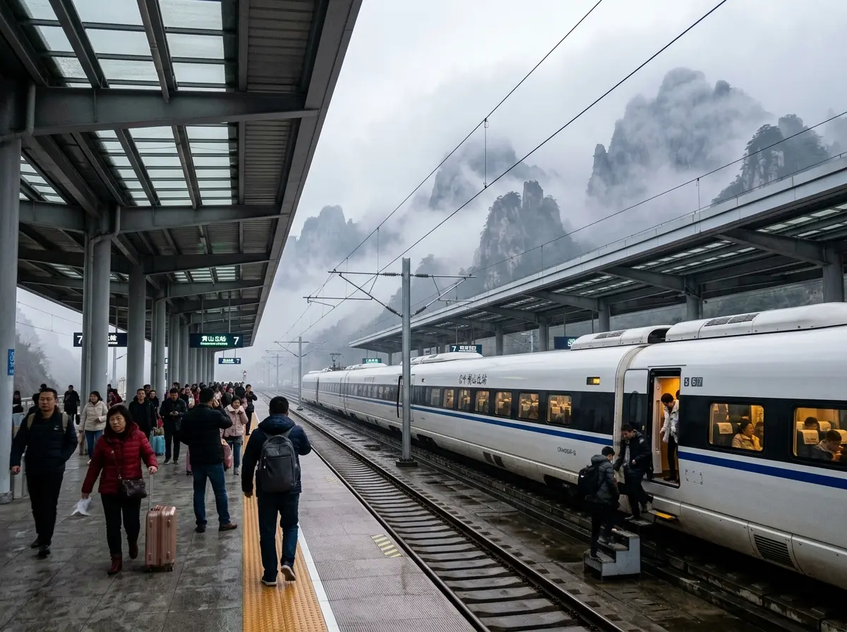 Travel to Huangshan