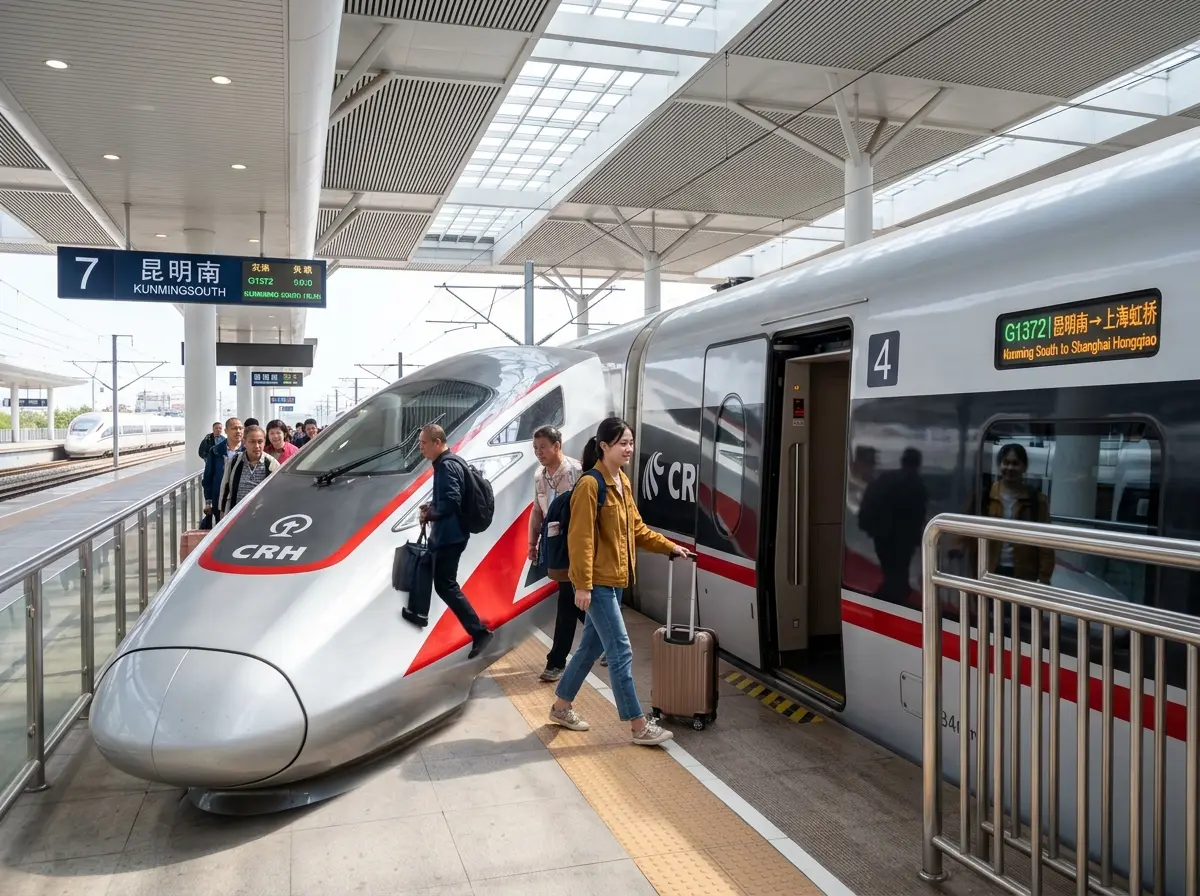 Travel to Kunming